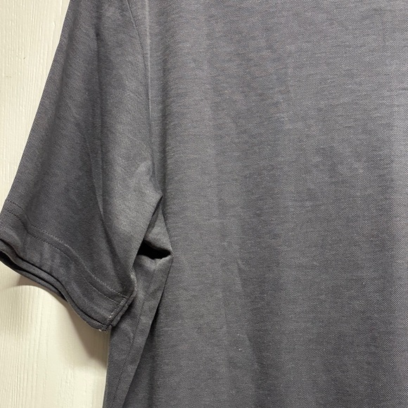 Travis Mathew Excursion Charcoal Polo Shirt. NWT - Picture 7 of 13